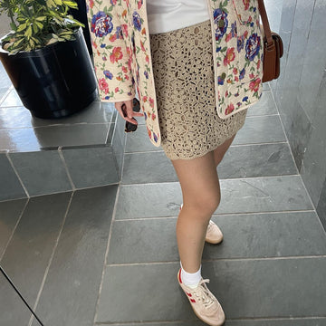 Hexagon Flower Skirt Pattern