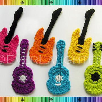 Guitar Applique