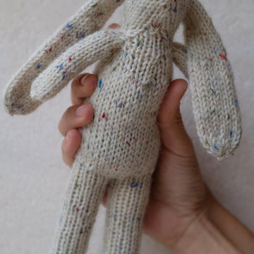 Hand-Knitted Original Lapin