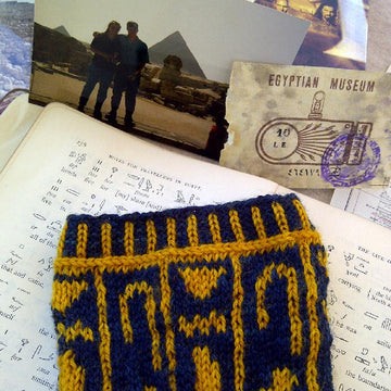 Hieroglyphic Socks