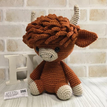 Tavish Highland Cow