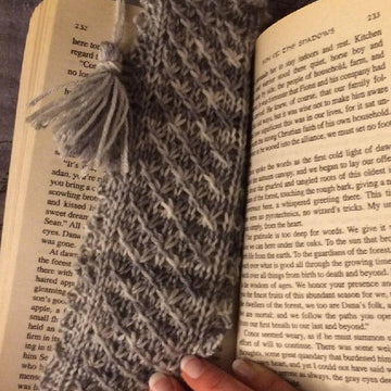 Star Stitch Bookmark