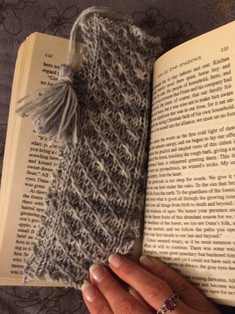 Star Stitch Bookmark