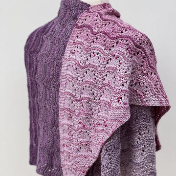 Shell Bank Shawl