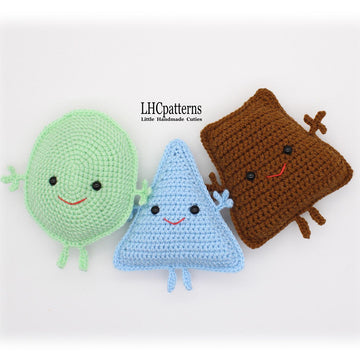 Shapes Crochet Pattern