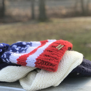 Sea to Shining Sea Beanie