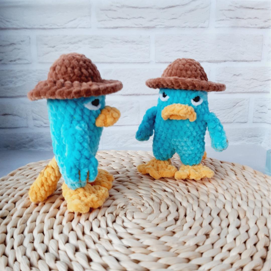 Perry the Platypus Crochet Pattern