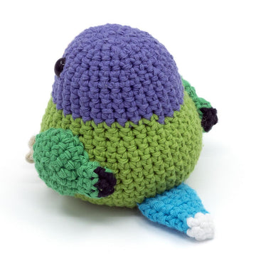 Amigurumi Plum-headed Parakeet