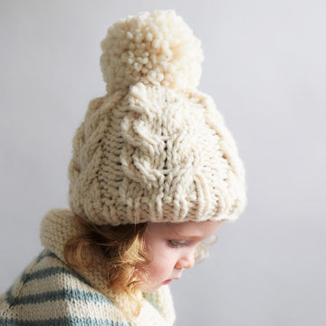 Chunky Cabled Hat