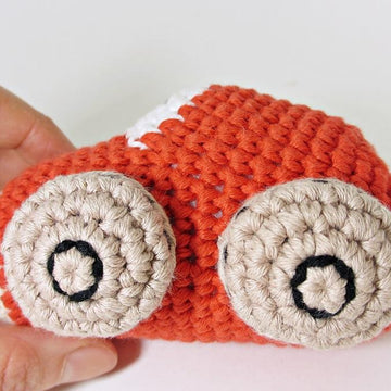 Mister Car stuffed toy