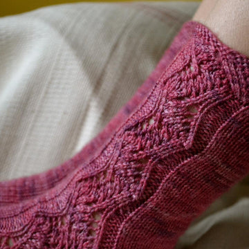 Rose Path Socks