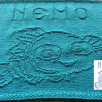 Nr. 180 Disney Nemo 1. 89 stitches