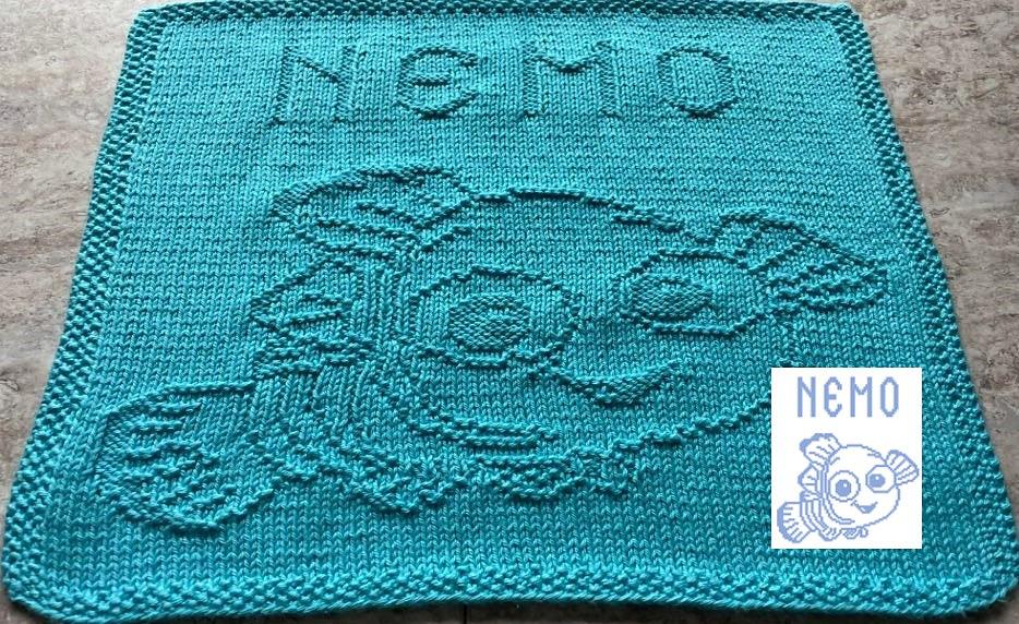 Nr. 180 Disney Nemo 1. 89 stitches