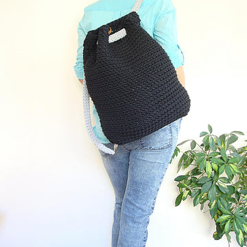 The Crochet City Backpack