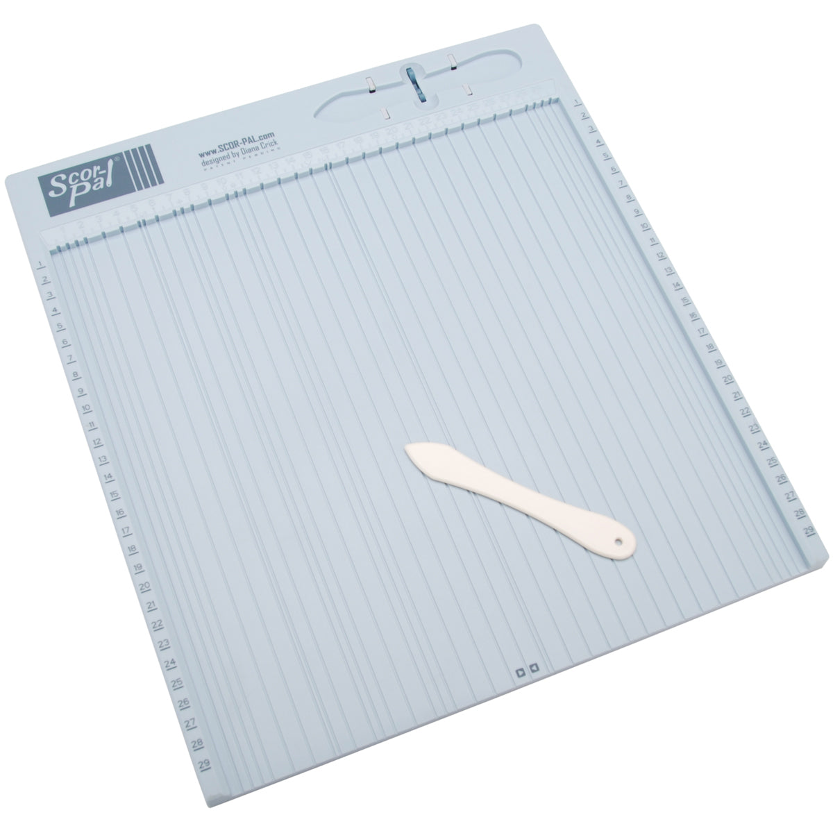 Scor-Pal Measuring & Scoring Board 30cmX30cm - Metric