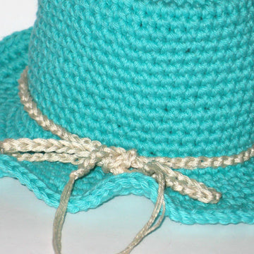 Summer baby hat