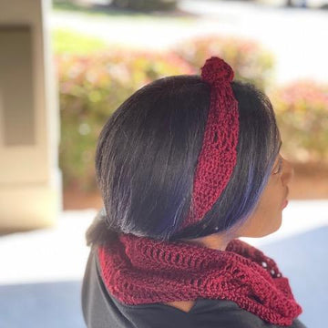 Syrah Cowl and Headband