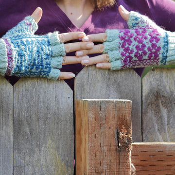 Wildflower Mitts
