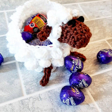 Easter sheep dish