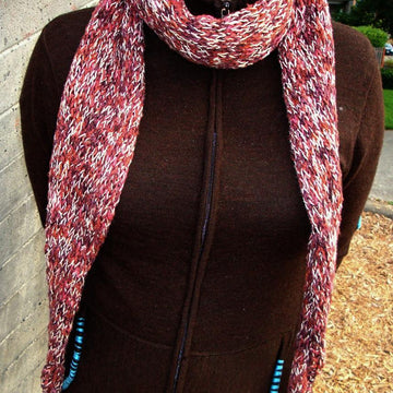 Oblong shawl/ scarf