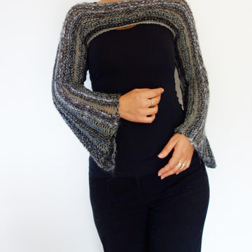 Boho Cropped Top