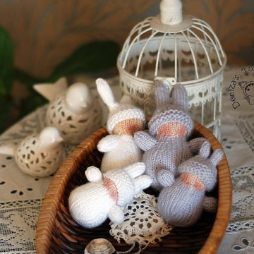 Waldorf Easter Bunny Babies