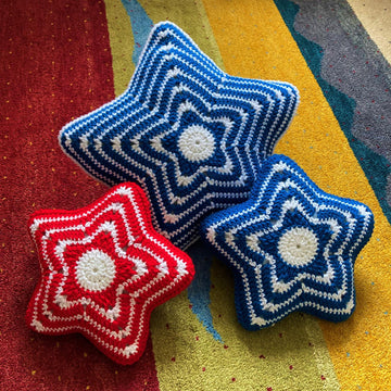 Star cushions set by HueLaVive