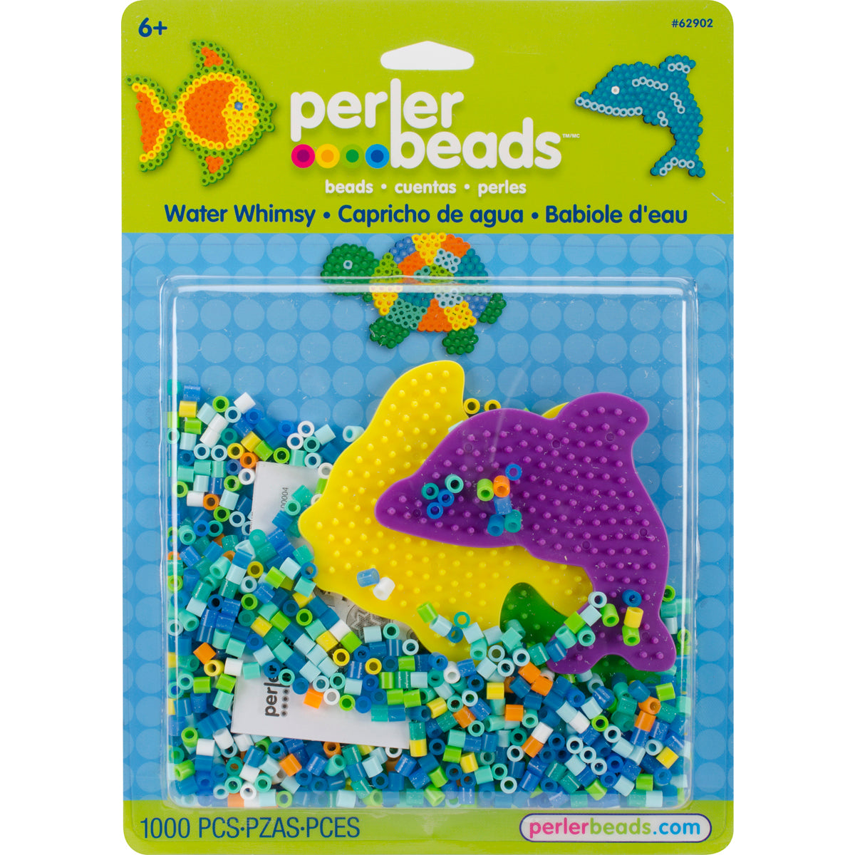 Perler Fused Bead Kit - Water Whimsy