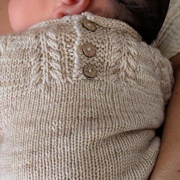 Little Leaf Onesie - Pdf & Video tutorial