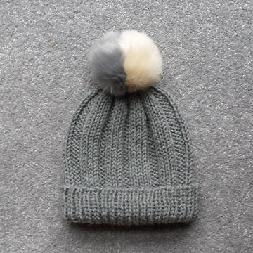 School Grey Hat