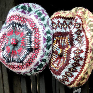 Bobby’s Fair Isle Thistle Tam o’Shanters