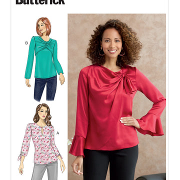 Butterick Misses' Top B6712 - Sewing Pattern