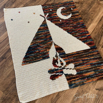 Campfire Blanket
