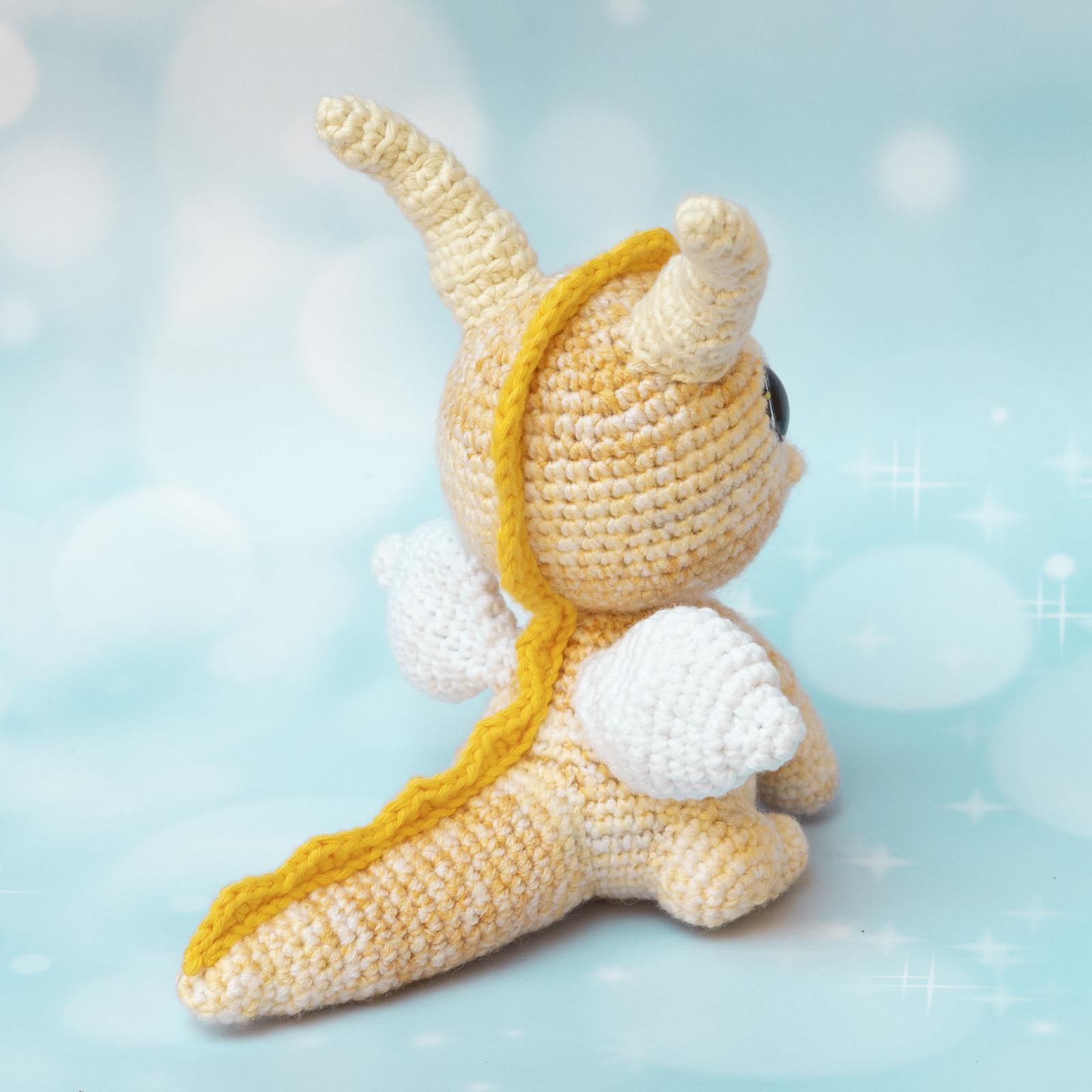 Baby yellow dragon