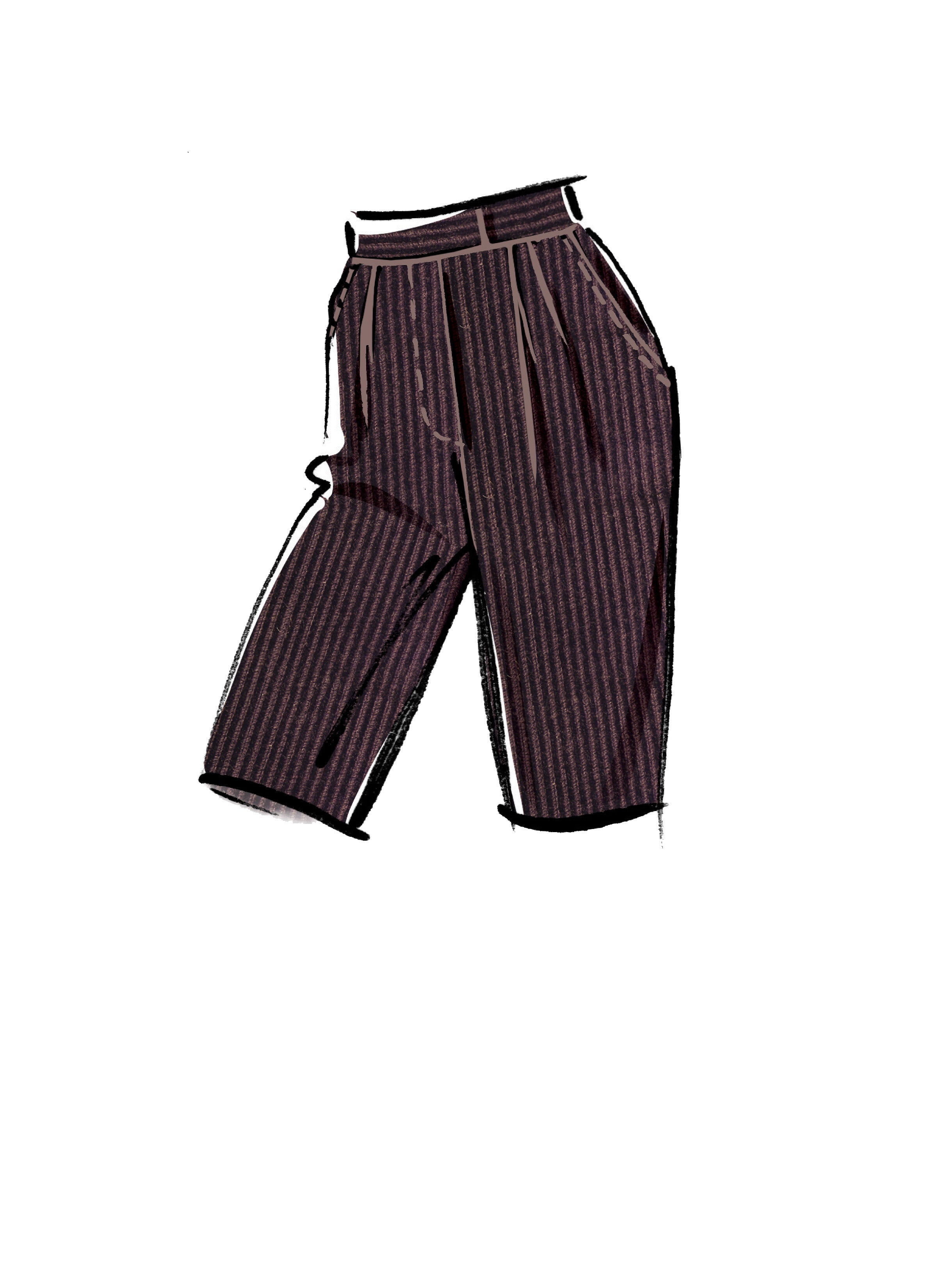 McCall's Misses' & Women's Pants M8148 - Sewing Pattern
