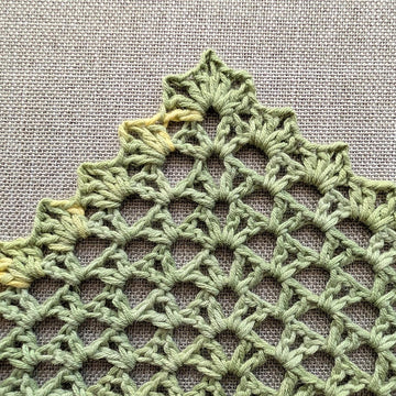 Crochet Bandana/Shawl Pattern/Chart #32