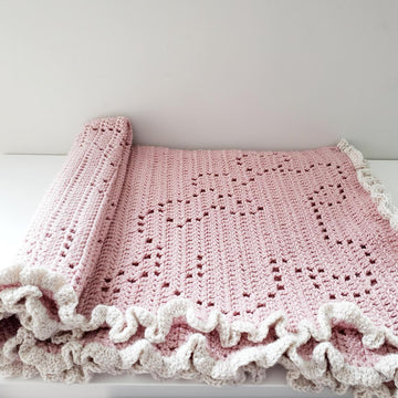 Unicorn Filet Blanket