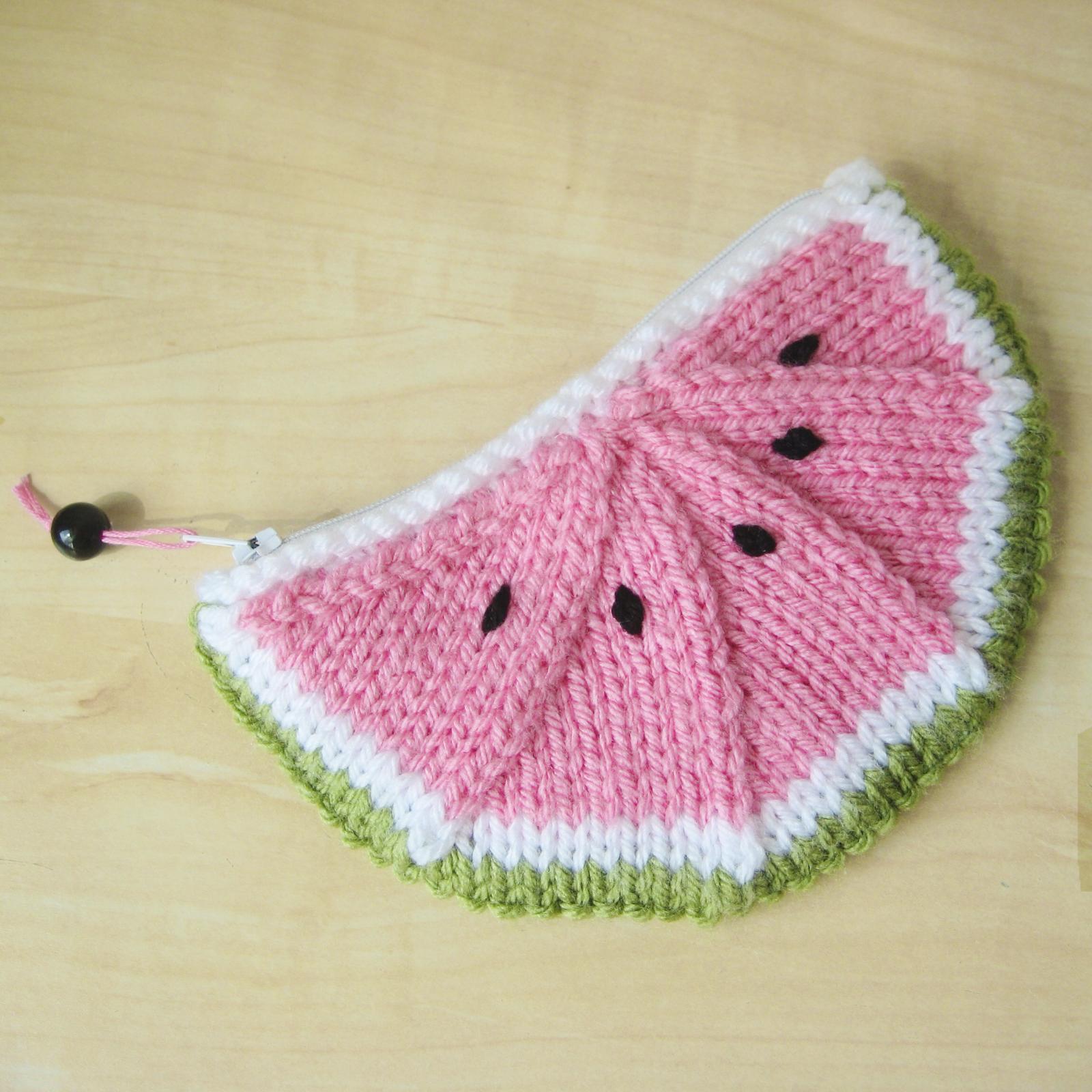 Watermelon purse
