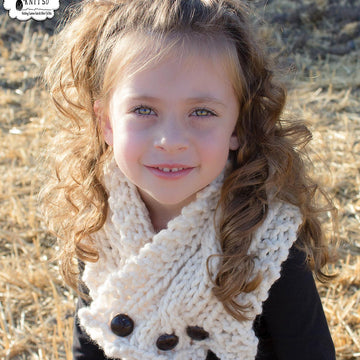 Cabled Knit Cowl