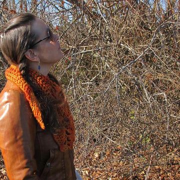 Julia Heliconian Shawl