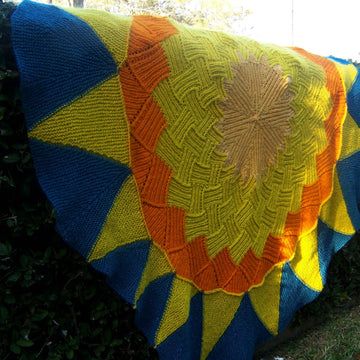 Sunrise blanket