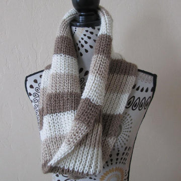 Shades of Beige Cowl