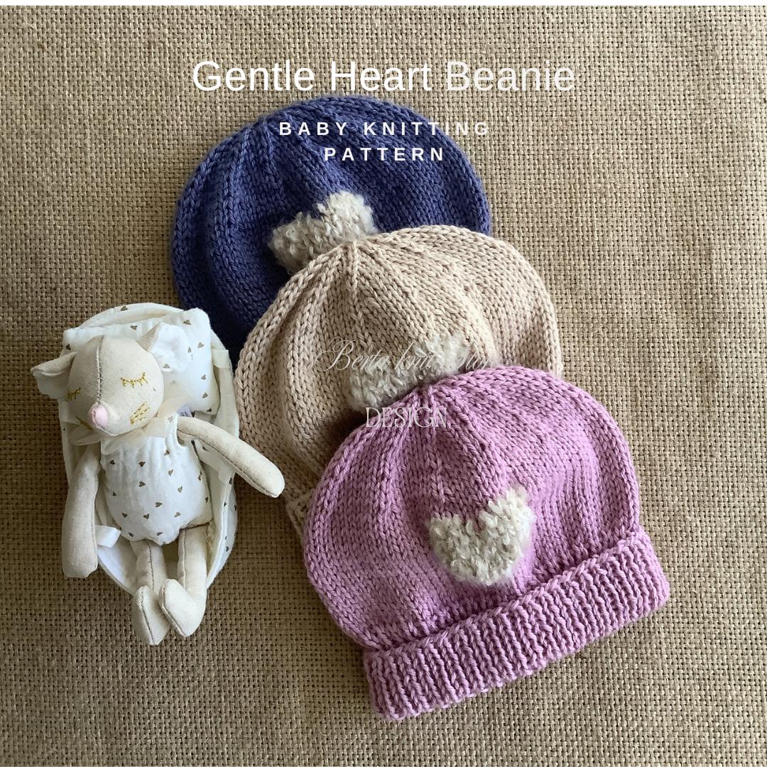 Gentle Heart Beanie