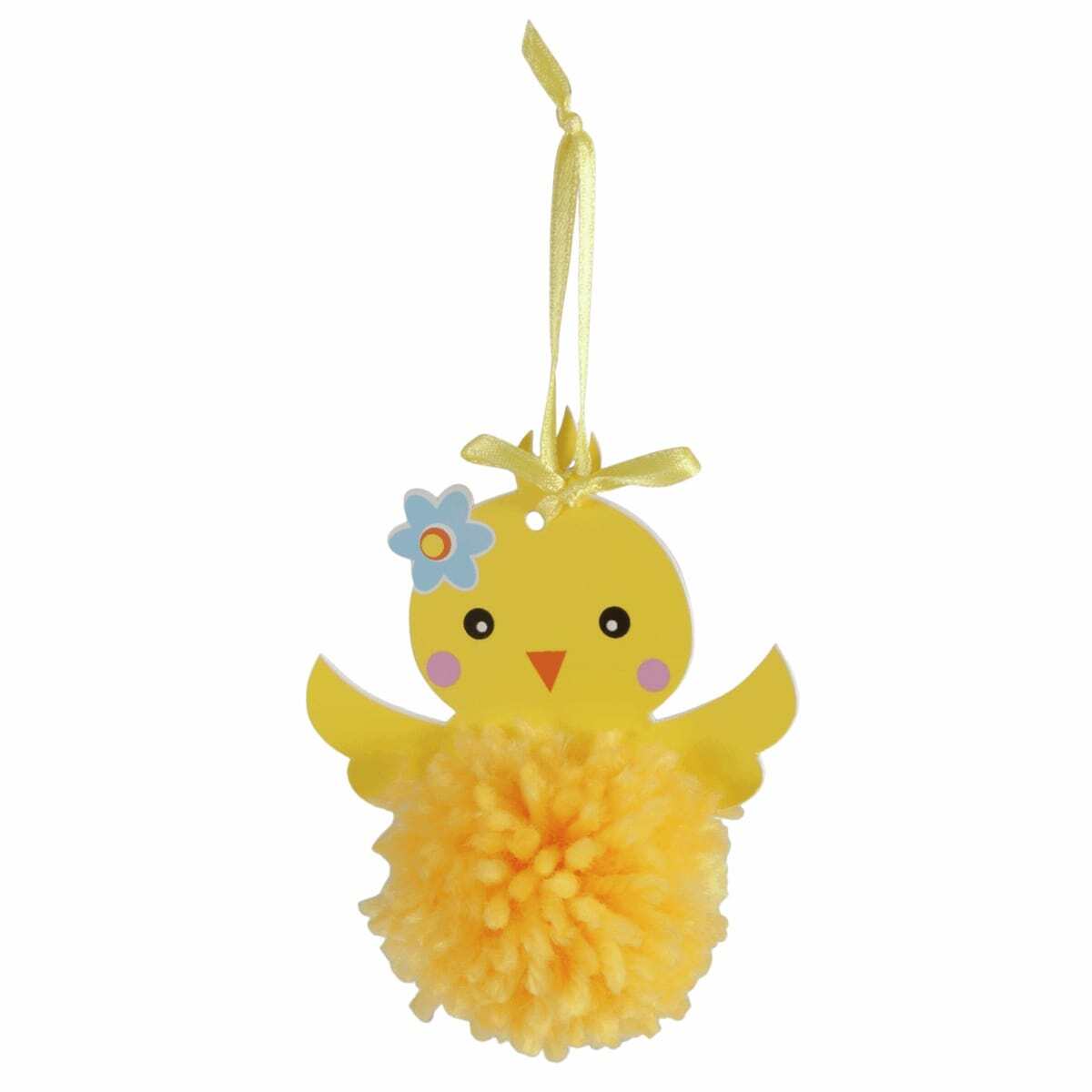 Trimits Pom Pom Decoration Kit: Chick