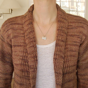 Long Cardigan to Knit