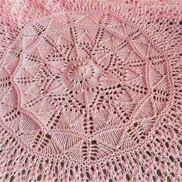 The Lullaby Shawl