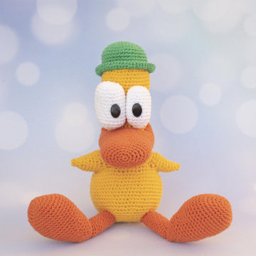 Pato Pocoyo Amigurumi