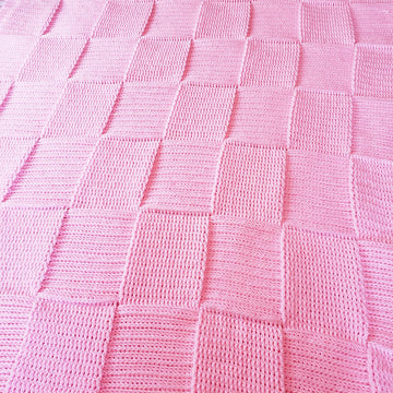 Giant Basketweave Afghan