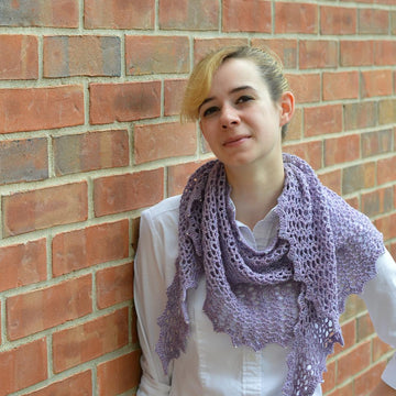 Camhanaich Shawlette