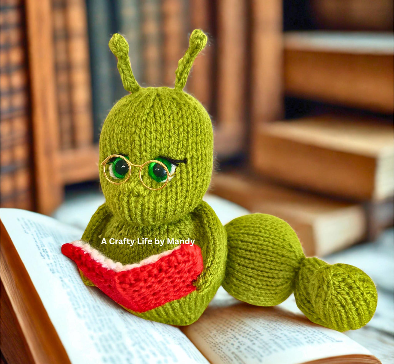The Bookworm Choc Orange Cosy/Softie